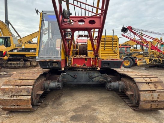 Sumitomo ls108rh5 ( 32m boom 12m jib ) Sumitomo ls108rh5 ( 32m boom 12m jib ) 1987 2 Crawler Cranes image 8