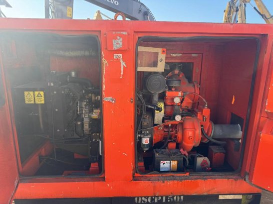 Sykes cp150 waterpump Sykes cp150 waterpump 2012 2 image 8