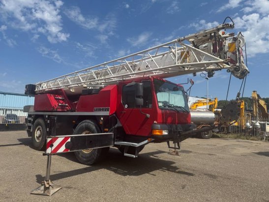 Liebherr LTM 1030-2.1 ( WITH JIB ) 683 2006 2 Other cranes image 8