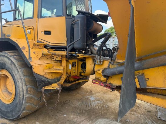 Volvo A 30 E A 30 E 2007 2 Articulated Dump Trucks image 8