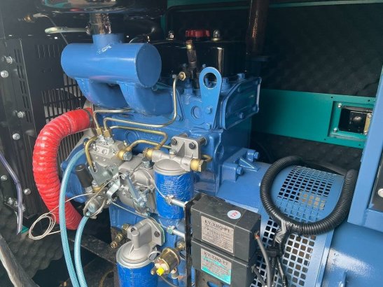 Ricardo 20KVA 16KW SILENT GENERATOR 3 PHASE 50HZ 400V NEW Ricardo 20KVA 16KW SILENT GENERATOR 3 PHASE 50HZ 400V NEW 2023 2...