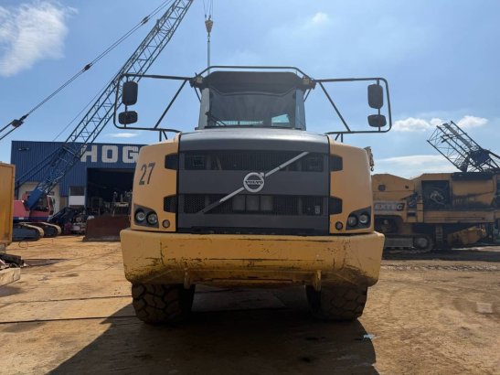 Volvo A 35 F A 35 F 2011 2 Articulated Dump Trucks image 8