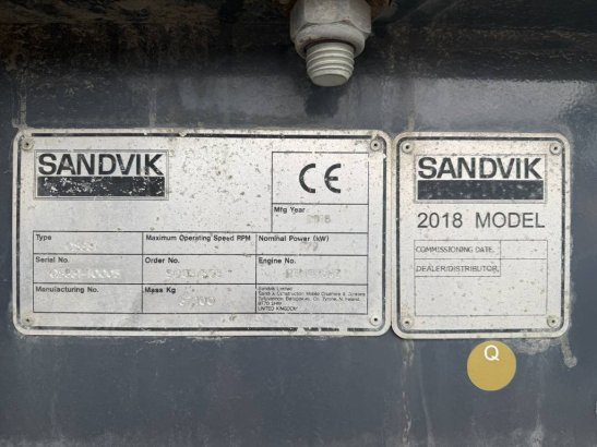 Sandvik QS 331 QS 331 2018 2 image 8