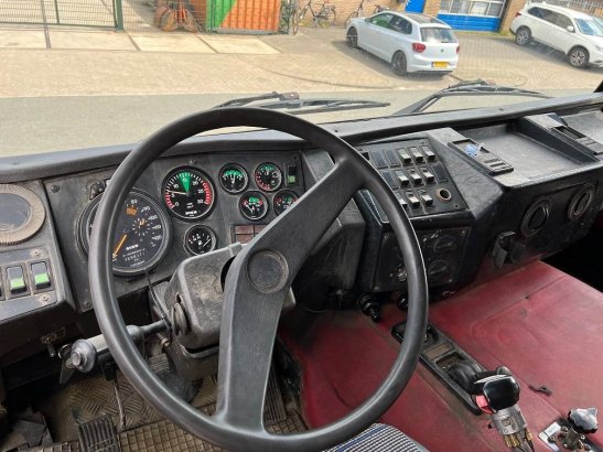 Sisu 12E480 6X6 WATER WELL DRILL ATLAS COPCO XRV410 (50 Sisu 12E480 6X6 WATER WELL DRILL ATLAS COPCO XRV410 (50 1990 2 ima...