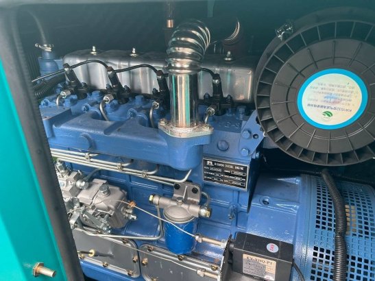 Ricardo 50KVA 40KW SILENT GENERATOR 3 PHASE 50HZ 400V NEW Ricardo 50KVA 40KW SILENT GENERATOR 3 PHASE 50HZ 400V NEW 2023 2...