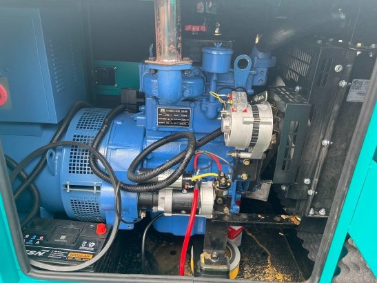 Ricardo 20KVA 16KW SILENT GENERATOR 3 PHASE 50HZ 400V NEW Ricardo 20KVA 16KW SILENT GENERATOR 3 PHASE 50HZ 400V NEW 2023 2...