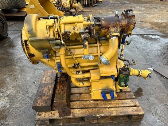 CAT 950 G II hydrolic pump / gearbox 254 2 image 19