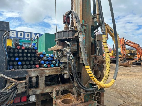 Volvo terberg fm1350 water well drill 500m mudpump terberg fm1350 water well drill 500m mudpump 2000 2 image 9