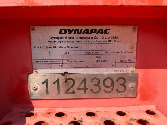 Dynapac CP 224 CP 224 2013 2 image 9