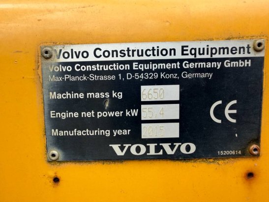 Volvo L 30 GS L 30 GS 2015 2 Wheel Loaders image 9