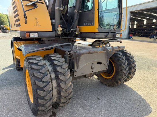Volvo EW 160 B with rotortilt EW 160 B with rotortilt 2006 2 Wheeled Excavators image 9