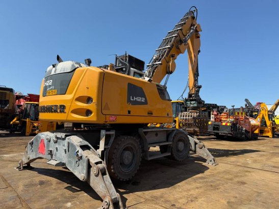 Liebherr LH 22 M LH 22 M 2019 2 Other cranes image 23