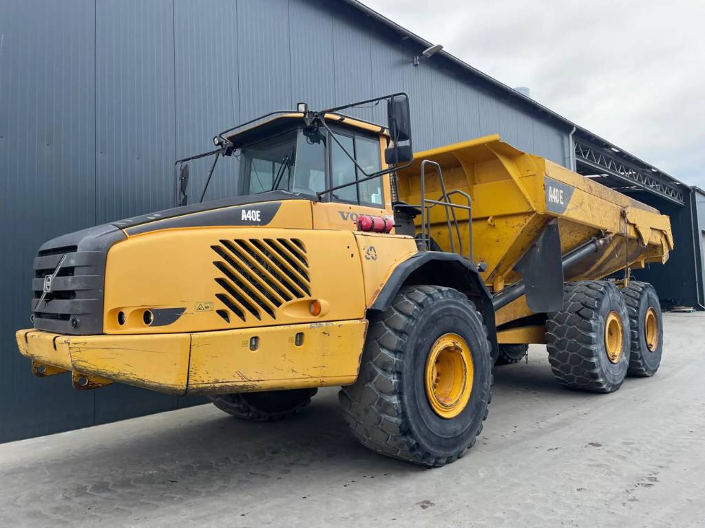 Volvo A40E image