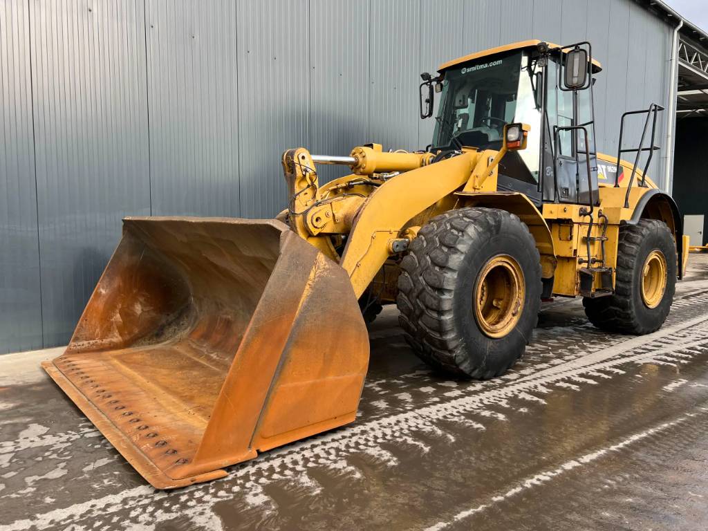 CAT 962H - Full Steering image