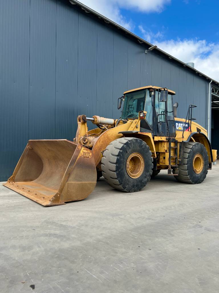 CAT 966H - Full Steering image