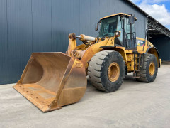 CAT 966H - Full Steering