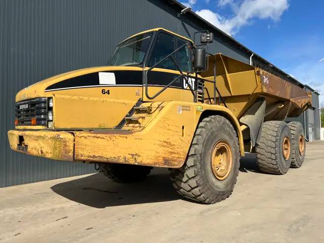 CAT 740 image