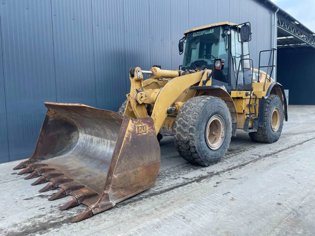 CAT 950H - Full Steering image