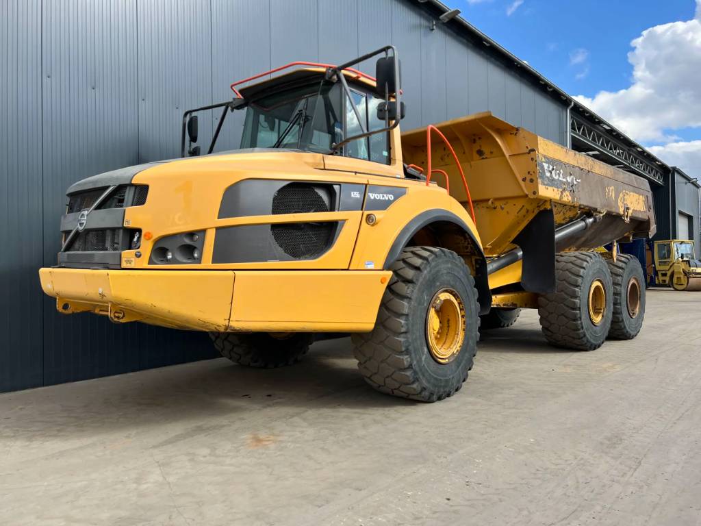 Volvo A35G image