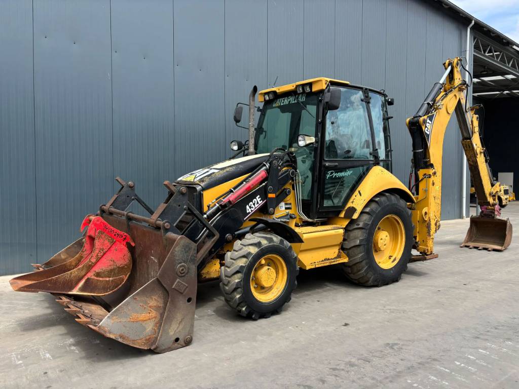 CAT 432E image