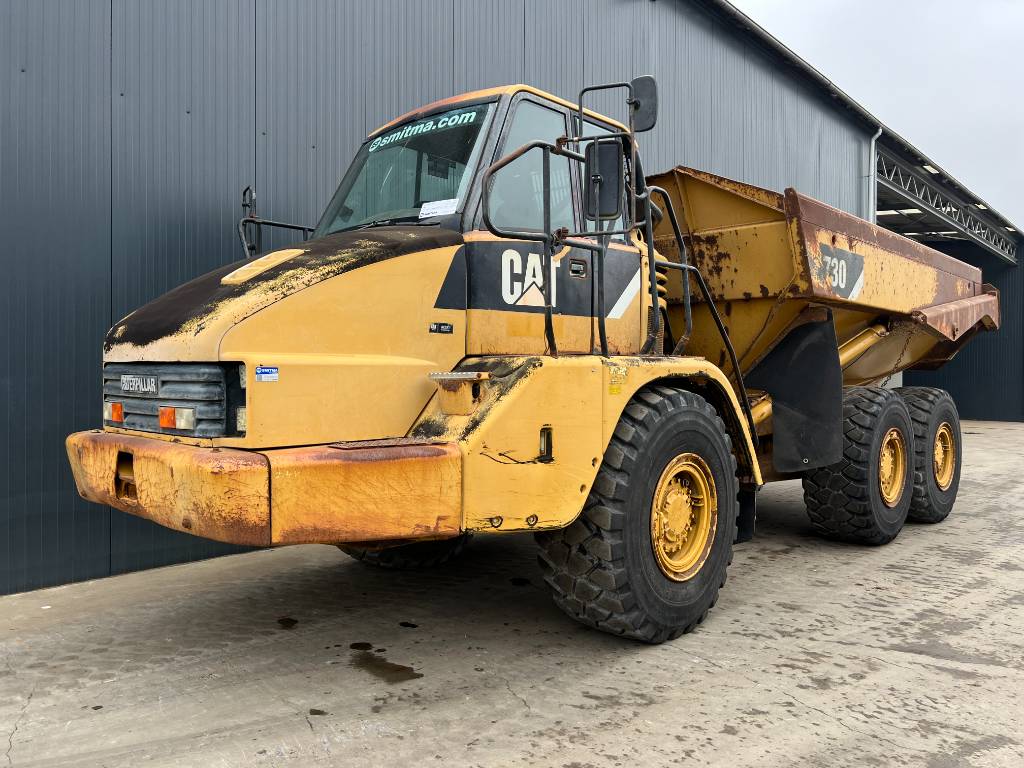 CAT 730 image