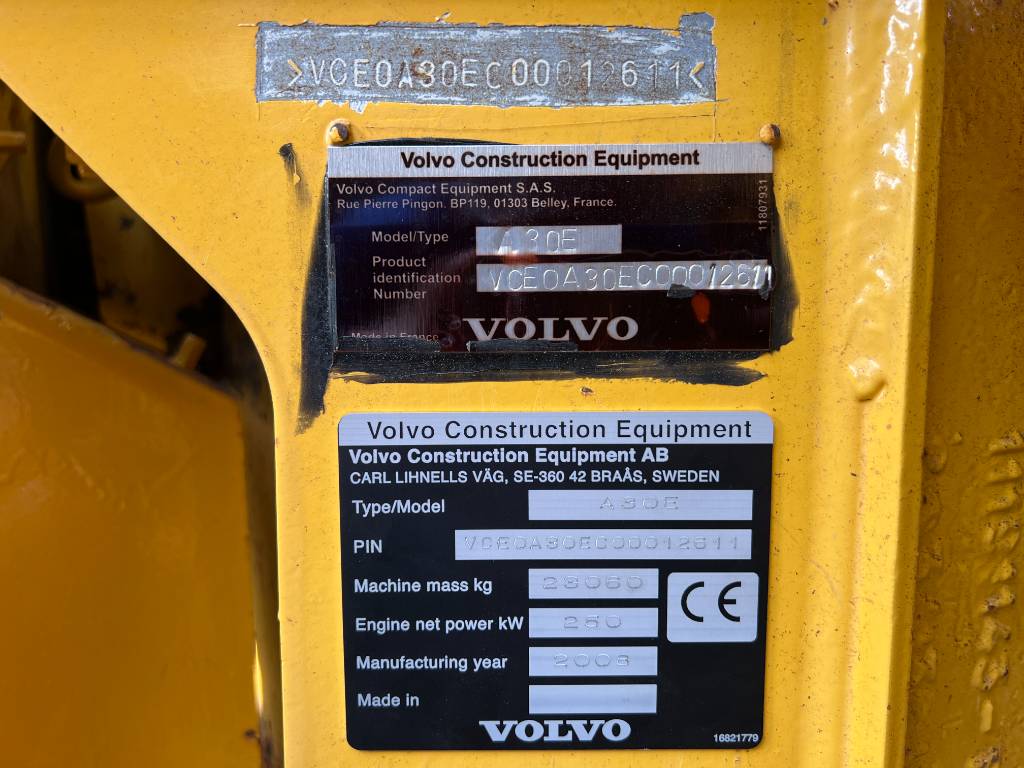 Volvo A30E image