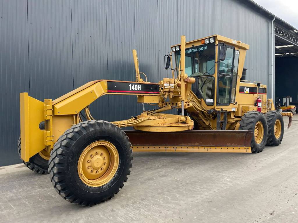 CAT 140 H image