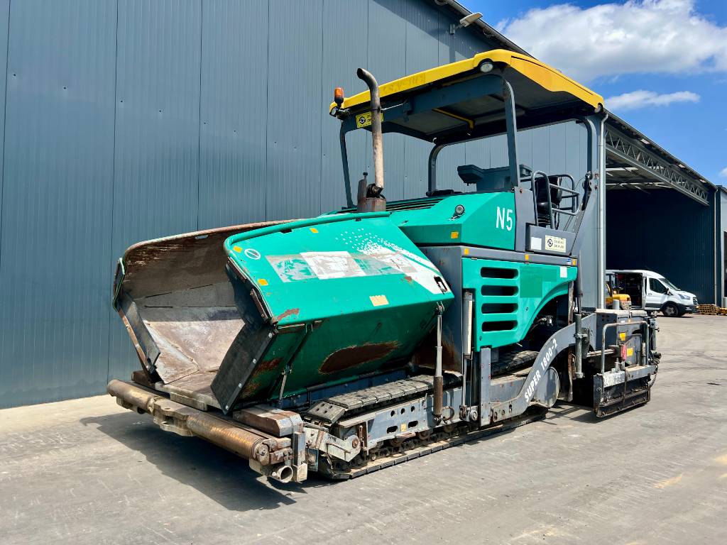 Vögele SUPER 1800-2 | 6 meter screed image