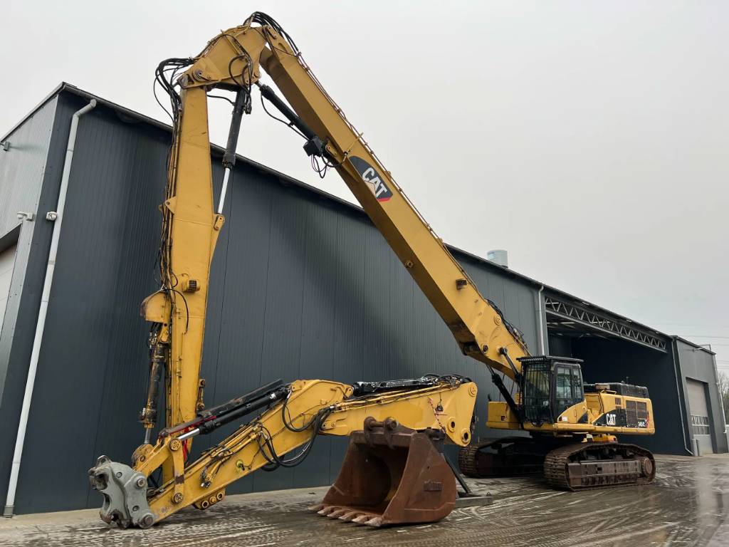 CAT 345C L UHD - 27m - OilQuick image