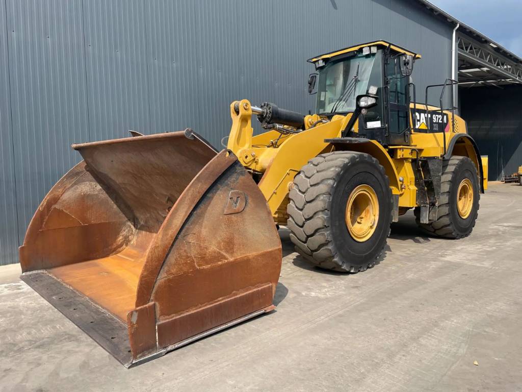 CAT 972M XE image