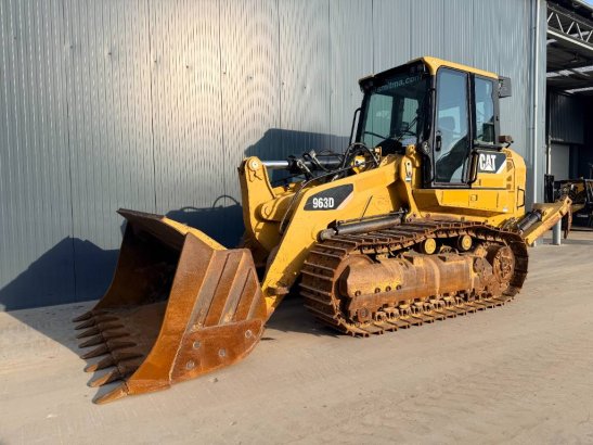 CAT 963D 1232 2007 2 image 16