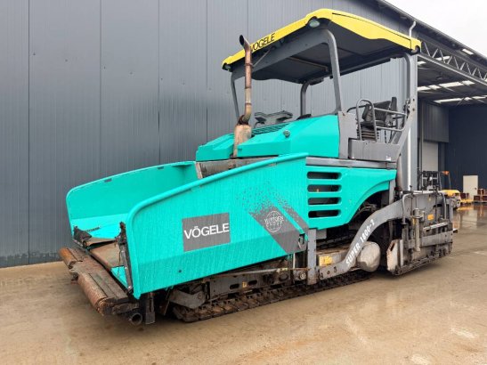 Vögele SUPER 1800-2 Vögele SUPER 1800-2 2007 2 Asphalt pavers