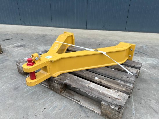 CAT D6R / D6T Zugmaul / Trekhaak D6R / D6T Zugmaul / Trekhaak 2
