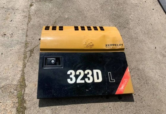 CAT 323D Left Rear door 36 2