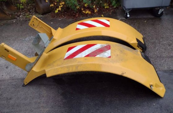 CAT 966G / 966H Fender 261 2