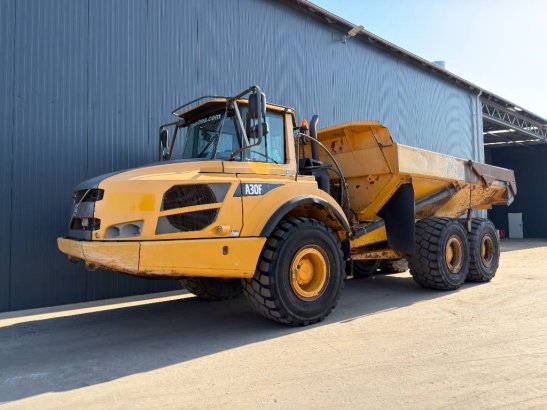 Volvo A30F A30F 2013 2 Articulated Dump Trucks