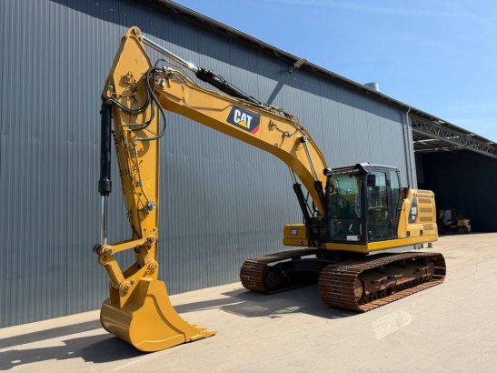 CAT 320 07B 33 2019 2 Crawler Excavators