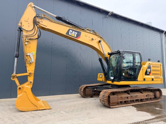 CAT 323 07A 36 2018 2 Crawler Excavators