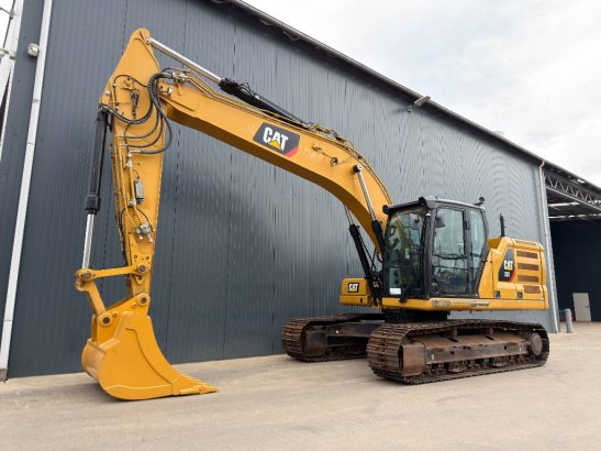 CAT 323 07B 36 2019 2 Crawler Excavators