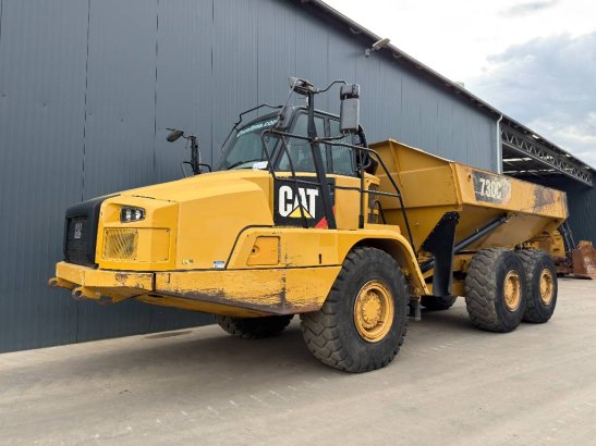 CAT 730C 440 2014 2 Articulated Dump Trucks