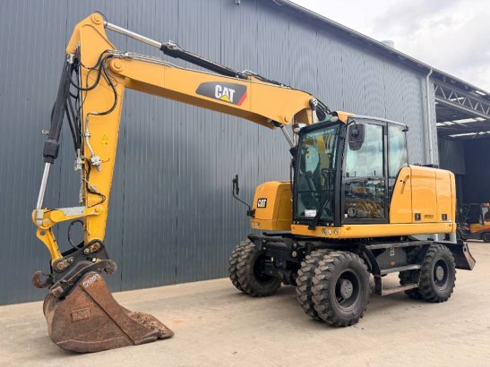 CAT M314F | LOW HOURS M314F | LOW HOURS 2016 2 Wheeled Excavators