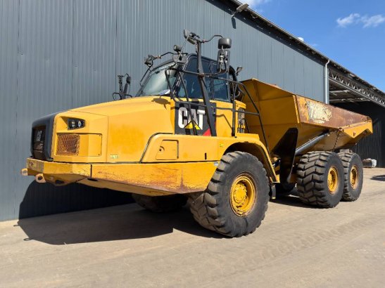 CAT 730C2 730C2 2016 2 Articulated Dump Trucks