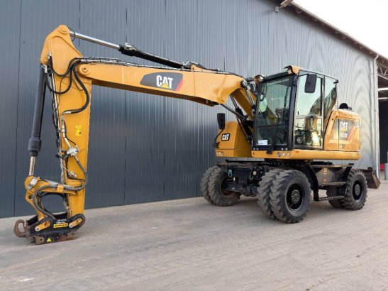 CAT M315F - With OilQuick M315F - With OilQuick 2017 2 Wheeled Excavators