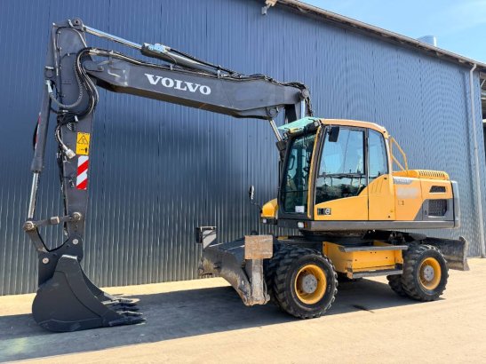 Volvo EW180D EW180D 2014 2 Wheeled Excavators