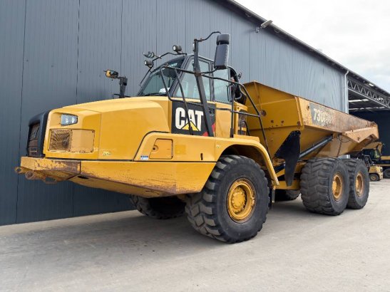 CAT 730C2 730C2 2016 2 Articulated Dump Trucks image 31