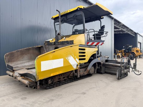Vögele SUPER 1600-2 Vögele SUPER 1600-2 2011 2 Asphalt pavers