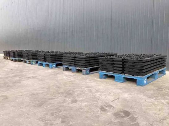 Vögele Rubber Asphalt Pads Vögele Rubber Asphalt Pads 2026 1
