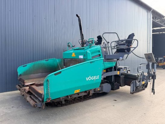 Vögele SUPER 1300-3i Vögele SUPER 1300-3i 2016 2 Asphalt pavers