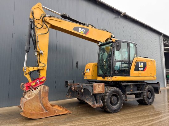 CAT M318F M318F 2015 2 Wheeled Excavators