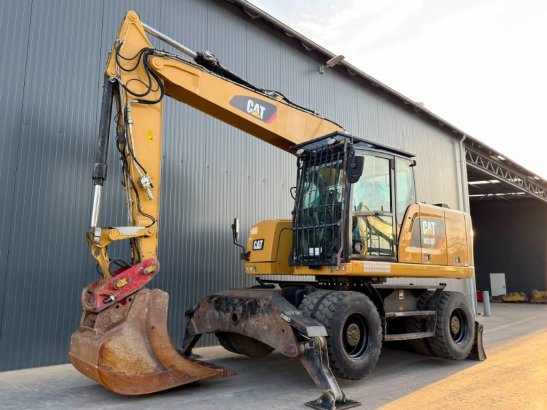 CAT M318F M318F 2018 2 Wheeled Excavators